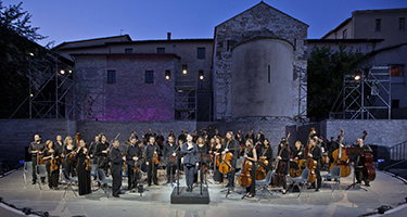 Santa cecilia orchestra